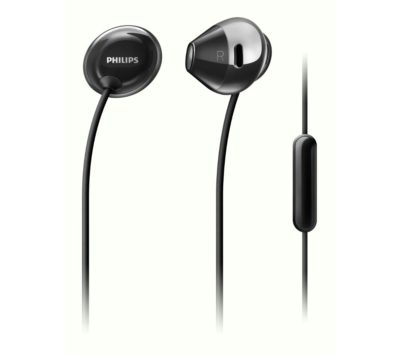 PHILIPS SHE4205BK Headphones - Black PHILIPS SHE4205BK Headphones - Black
